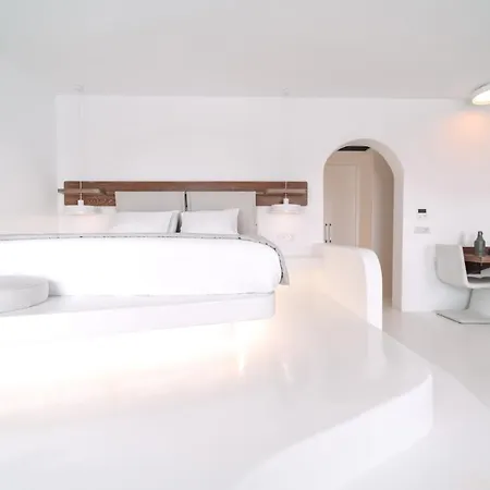 Villa Spacious With Pool In Megalochori - 280 Sqm For 10 People Megalochori (Santorini)