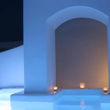 Spacious With Pool In Megalochori - 280 Sqm For 10 People Villa Megalochori (Santorini)