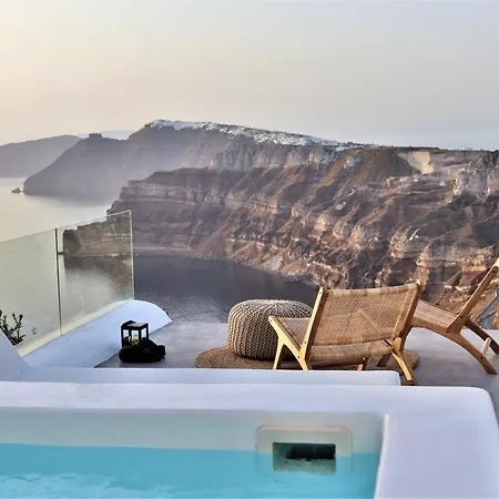 Spacious With Pool In Megalochori - 280 Sqm For 10 People * Megalochori (Santorini)